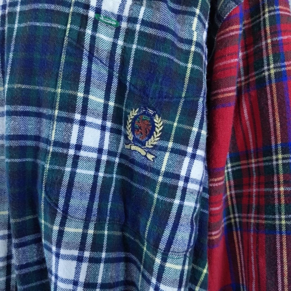 Tommy Hilfigier Multi-Color Button Down Shirt - image 2